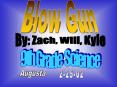 Blow Gun PowerPoint PPT Presentation