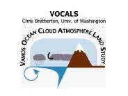 VOCALS Chris Bretherton, Univ' of Washington
