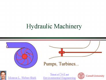 Hydraulic Machinery