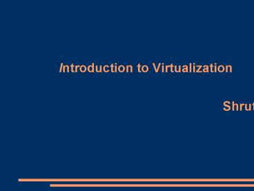 presentation player overlay