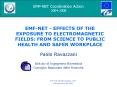 EMF-NET - EFFECTS OF THE EXPOSURE TO ELECTROMAGNETIC FIELDS: FROM SCIENCE TO PUBLIC HEALTH AND SAFER WORKPLACE PowerPoint PPT Presentation