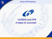 CORDIS and FP6
