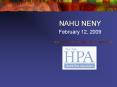 NAHU NENY PowerPoint PPT Presentation