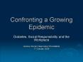 Confronting a Growing Epidemic PowerPoint PPT Presentation