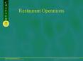 Restaurant%20Operations PowerPoint PPT Presentation