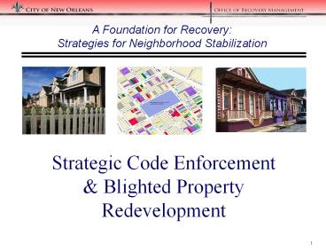 City of New Orlean, LA  Southern Conference 10-9