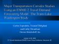 Major Transportation Corridor Studies Using an EMME2 Travel Demand Forecasting Model: The TransLake PowerPoint PPT Presentation