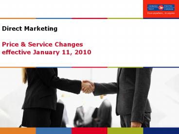 Direct Marketing  Price