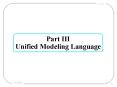 Part III Unified Modeling Language PowerPoint PPT Presentation