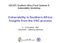 GECAFS Southern Africa Food Systems PowerPoint PPT Presentation