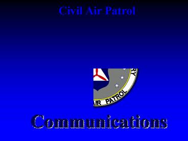 Civil Air Patrol