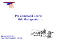 PreCommand Course PowerPoint PPT Presentation