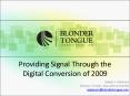 Providing Signal Through the Digital Conversion of 2009 PowerPoint PPT Presentation