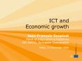ICT and Economic growth PowerPoint PPT Presentation