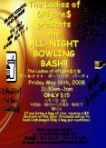 The Ladies of 6Figure$ presents the ALLNIGHT BOWLING BASH The Ladies of 6Figure$