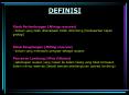 DEFINISI PowerPoint PPT Presentation