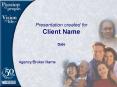 Presentation created for Client Name PowerPoint PPT Presentation