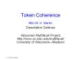 Token Coherence PowerPoint PPT Presentation