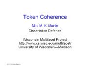 Token Coherence