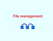 File management
