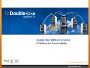 Double-Take Software Overview