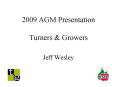 2009 AGM Presentation Turners PowerPoint PPT Presentation