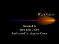 WebQuests PowerPoint PPT Presentation