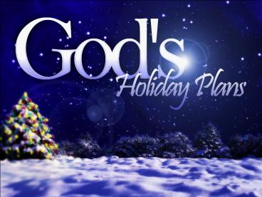 When God Messes Up Your Plans