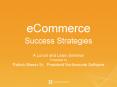 eCommerce PowerPoint PPT Presentation