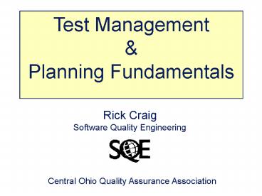 RC's STAR96 Tutorial