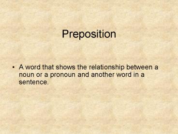 presentation player overlay