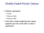 DoubleEnded Priority Queues