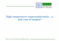 High temperature superconductivity PowerPoint PPT Presentation