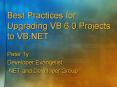 VB'NET PowerPoint PPT Presentation