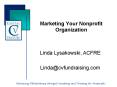 Marketing Your Nonprofit Organization PowerPoint PPT Presentation