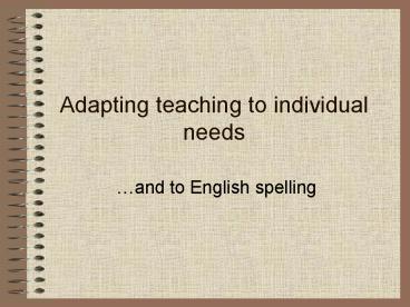 presentation player overlay