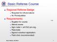 Basic Referee Course PowerPoint PPT Presentation