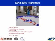 iGrid%202005%20Highlights