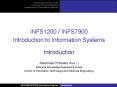Introduction to Information Systems PowerPoint PPT Presentation