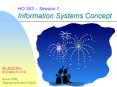 HO%20343%20--%20Session%201:%20Information%20Systems%20Concept PowerPoint PPT Presentation