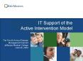IT Support of the Active Intervention Model PowerPoint PPT Presentation