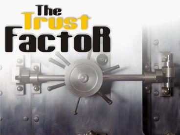 Can We Trust the Church