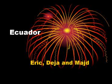 Ecuador