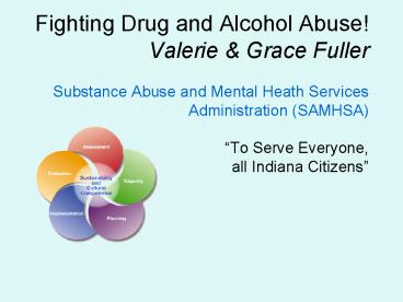 Fighting Drug and Alcohol Abuse Valerie