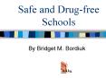 Safe and Drugfree Schools PowerPoint PPT Presentation