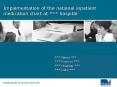 Implementation of the national inpatient medication chart at hospital PowerPoint PPT Presentation