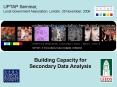 Building Capacity for Secondary Data Analysis PowerPoint PPT Presentation