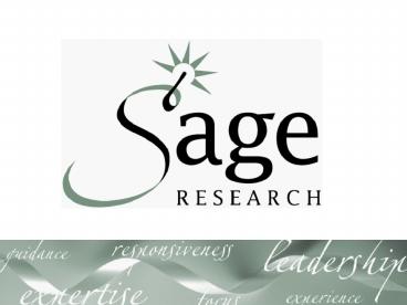 VoIP: Current Customer Perceptions