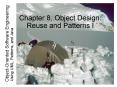 Lecture 1 for Chapter 8, Object Design: Reusing Pattern Solutions PowerPoint PPT Presentation