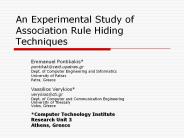 An%20Experimental%20Study%20of%20Association%20Rule%20Hiding%20Techniques